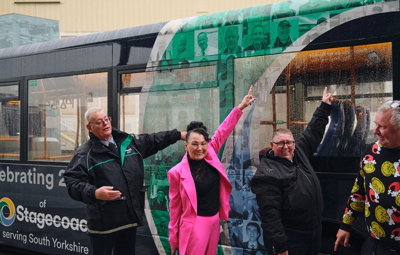 Other image for Dedicated staff celebrated by bus company